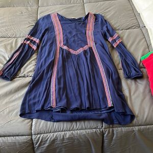 This is a super cute dress with built in shorts!!!